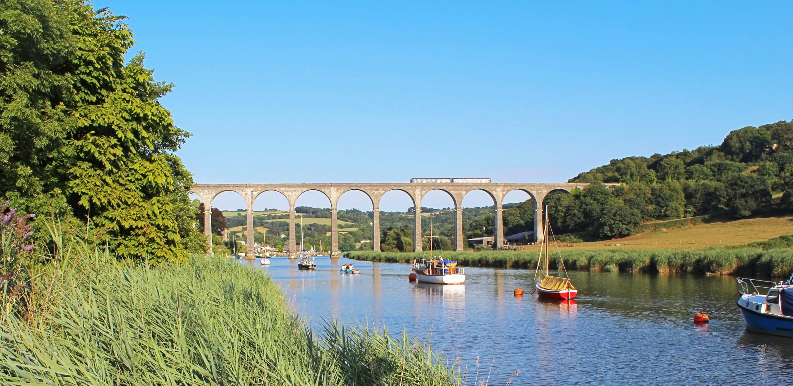 Tamar Valley Cornwall Devon Border Mining Heritage | Train · Great Scenic Journeys